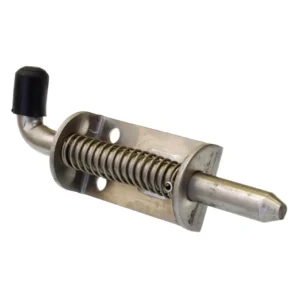 Spring Latch Set Stainless Steel