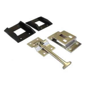 Door holdback T Latch SS Set